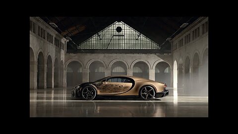 BUGATTI Sur Mesure: The CHIRON Super Sport ‘Golden Era’