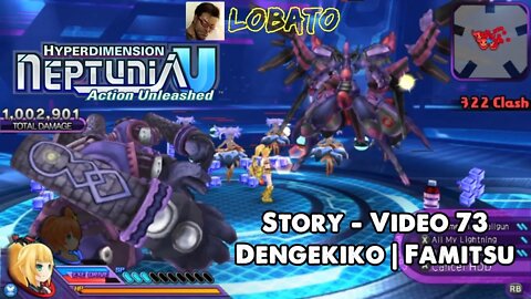 Neptunia U - Story - Vídeo 73