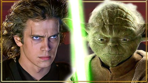 ¿Que pasaría si Anakin enfrentaba al Maestro Yoda?