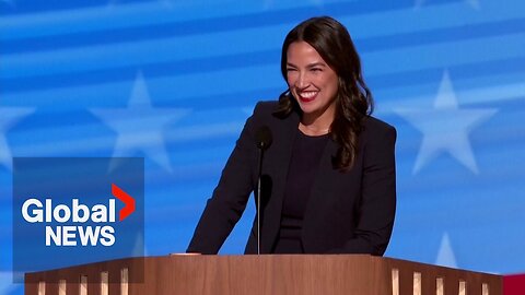 DNC 2024: Ocasio-Cortez calls Trump a "two-bit union buster," urges America to vote Harris