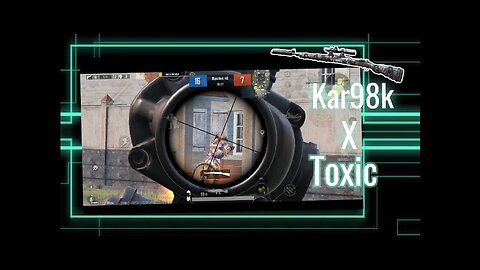 Kar98k X Toxic || #Montage || #Bhiduri_Manish_Gaming#Bgmi#Bhiduri_Manish