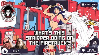 Why Did a San Jose Firetruck Give a Stripper a Ride?