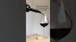 Vinho e música.