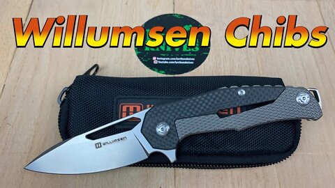 Willumsen Chibs / includes disassembly/ sensible design and fidget friendly !