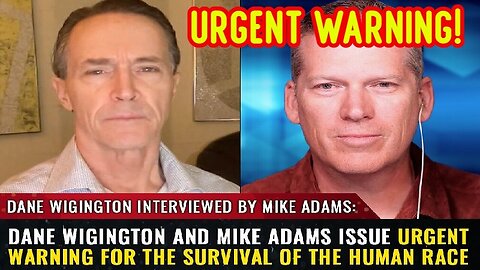 Dane Wigington Issue URGENT WARNING For The Survival Of The Human Race 1/12/24..