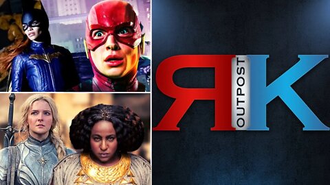 Rings Of Power DISASTER For Amazon, Warner Bros CHAOS For DC | RK Outpost Supporter Stream