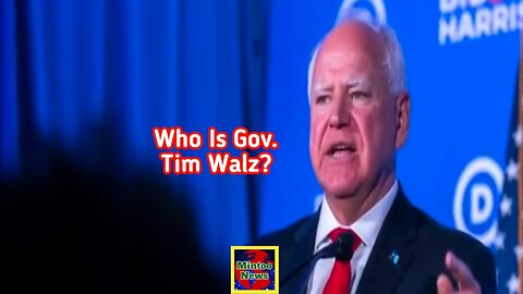 Who is Gov. Tim Walz?