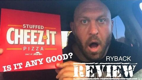 Cheez-It x Pizza Hut Food Review - Ryback TV