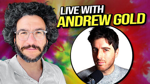 Elon Musk BANS "Lefties"; More Vax Stuff; & LIVE with Journalist Andrew Gold! Viva Live