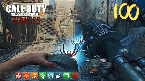 **COD: BLACK OPS 3 ZOMBIES** / **KINO DER TOTEN, ROUND 50+ ATTEMPT**