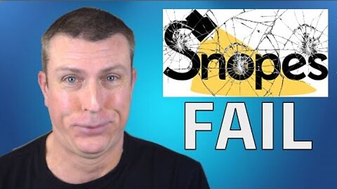 Snopes "Fact-Checkers" Do It Again! 😂