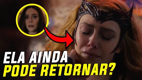 WANDA MORREU OU NÃO? ELA VAI VOLTAR PARA OUTRO FILME?