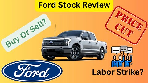 Huge news for Ford ($F), buy or sell?