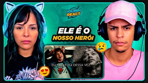 Eu Não Fugi Dessa Vez I Eddie Munson (Stranger Things 4ªT) | [React em Casal] 🔥