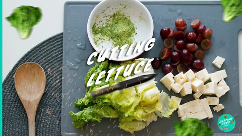 Cutting Lettuce - with a little Knife - Fruit Ninja.