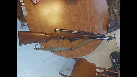 SKS- Cool, but not practical compared to a modern rifle.