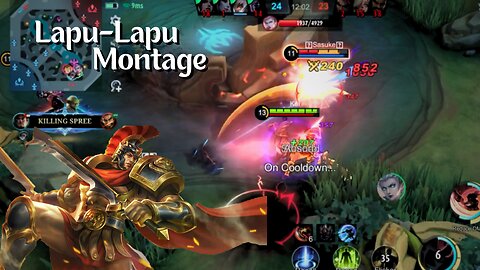 Lapu-Lapu Montage | Mobile Legends Bang Bang