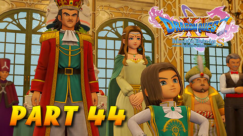 Dragon Quest XI S Part 44 - Rab Goes Back To The Past