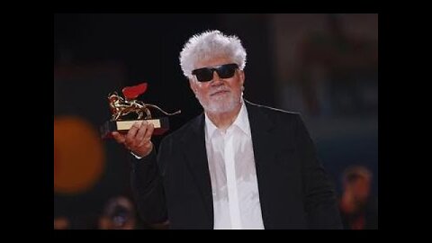 Venice Winners Celebrate: Pedro Almodóvar and Team Share Backstage Joy