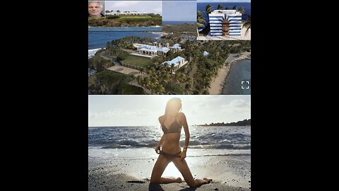 Epstein Island, Models and Victoria's Secret's paradise fiction