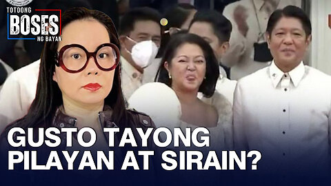 Gusto tayong pilayan at sirain ng Marcos admin para wala na silang kritiko —Maharlika