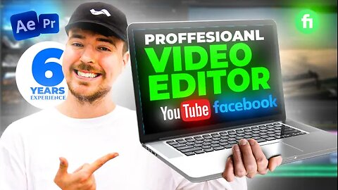 I will do professional video editing for youtube, facebook video edit