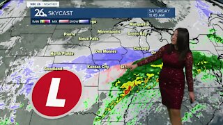 Brittney's NBC 26 weather forecast