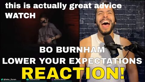 Bo Burnham Lower Your Expectations Reaction