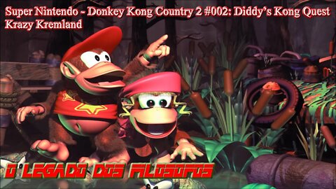 Super Nintendo - Donkey Kong Country 2 #004: Diddy's Kong Quest