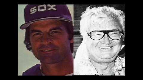 Spring 1981 - Harry Caray Talks with White Sox Manager Tony La Russa