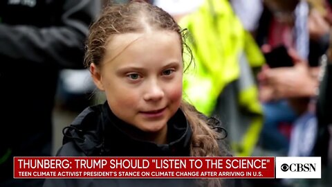 Greta Thunberg Storms America - Look at the Science? Can we trust it?