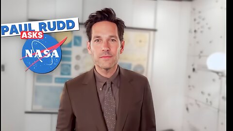 Paul Rudd Explores the Quantum Realm with NASA