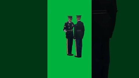 Army GREEN SCREEN EFFECTS/ELEMENTS