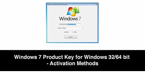 Windows 7 Activation