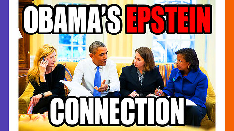 Barack Obama's Connection With Jefferey Epstein