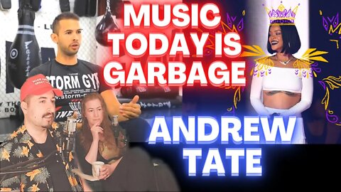 MUSIC TODAY IS GARBAGE - Andrew Tate