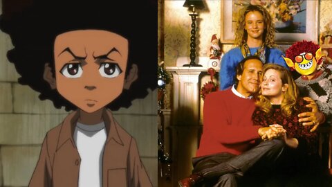 Nick Remembers Boondocks and Christmas Vacation - DCW Podcast #podcast #podcastclips #theboondocks