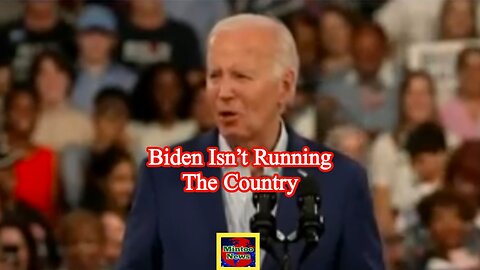 Biden isn’t running the country