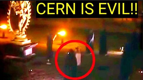 CERN i "Zakon Złotego Brzasku" - jak okultyści otwierają portale do innych wymiarów.