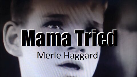 Mama Tried Merle Haggard cover