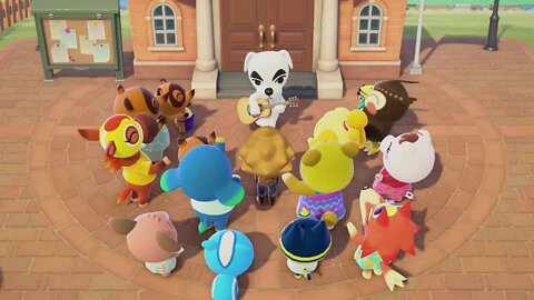 Animal Crossing: New Horizons - K.K. Slider Credits Concert