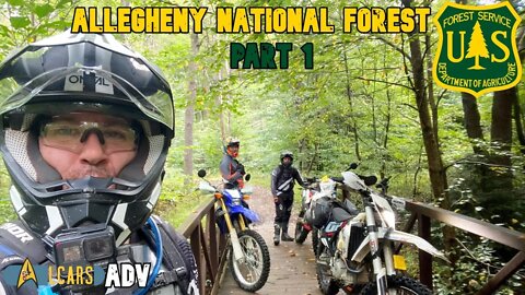 Allegheny National Forest: Part 1 (Marienville and Penoke trails)