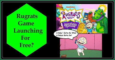 Rugrats Adventure in Gameland Will Be Free on PC at Launch