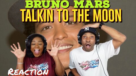 First Time Hearing Bruno Mars - “Talking To The Moon” Reaction | Asia and BJ