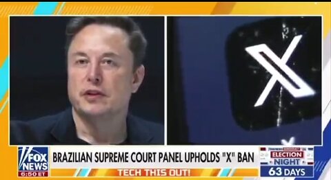 Elon Musk Is Refusing To Back Down From Brazil's Censorship: Fox News