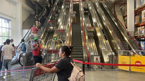 Ascending to Free Sample Heaven (Costco, Sunset Park)