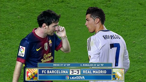 The Day Lionel Messi and Cristiano Ronaldo Shocked The Whole World | AllinOneCreation