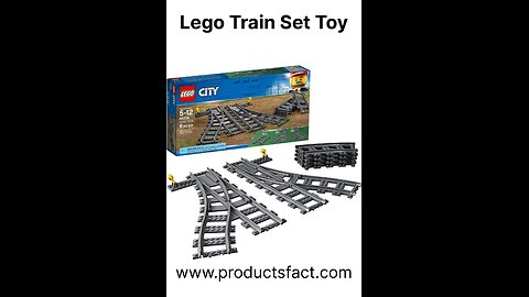 Lego Train Set Toy