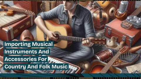 Unlock the World of Importing Musical Instruments for Country and Folk Music!