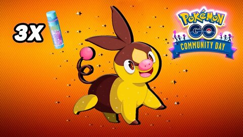 TEPIG SHINY! DIA DA COMUNIDADE! POKÉMON GO